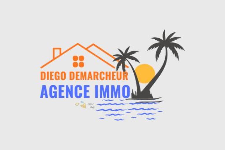 Site web Diego Démarcheur Agence Immo réalisé par 261 Digital