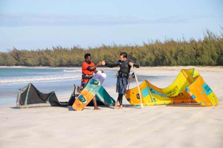 Site web Michel Kite Mada réalisé par 261 Digital