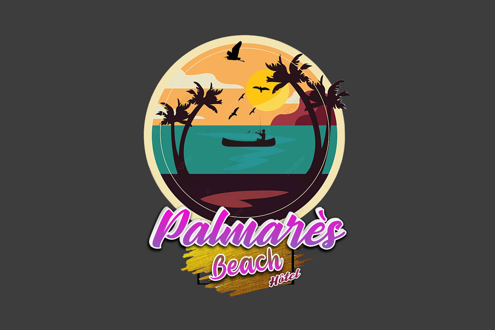 Site web Palmares Beach Hotel réalisé par 261 Digital